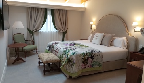 Deluxe Double Room (Abuhardillada I)