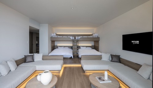 Bunk Suite with View Bath,Non Smoking