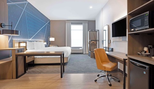 Room, 1 King Bed with Sofa bed, Non Smoking