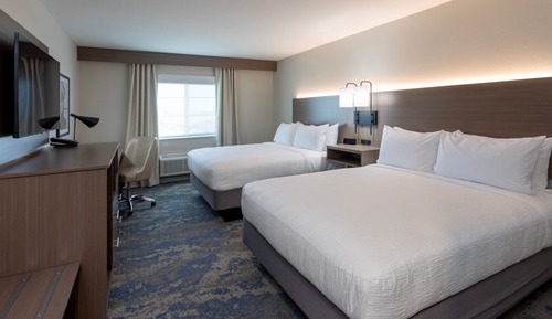 Studio, 2 Queen Beds