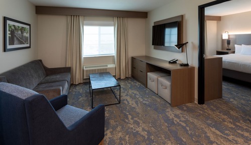 Suite, 1 King Bed with Sofa bed (Extended Stay)