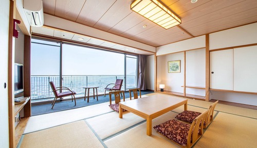 Japanese Style Room with Private Toilet Only, Non Smoking