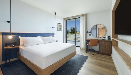 Room, 1 King Bed, Accessible, Ocean View