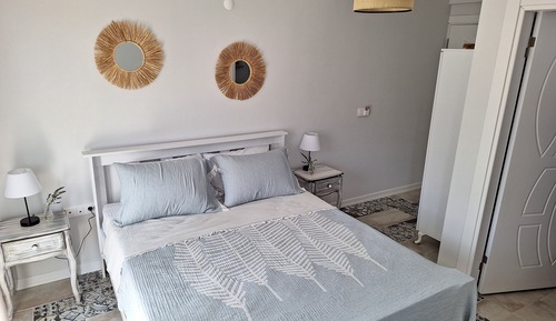 Economy Double Room, Sea View