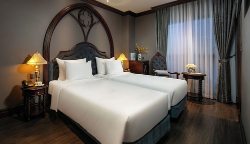 Classic Twin Room - No Window