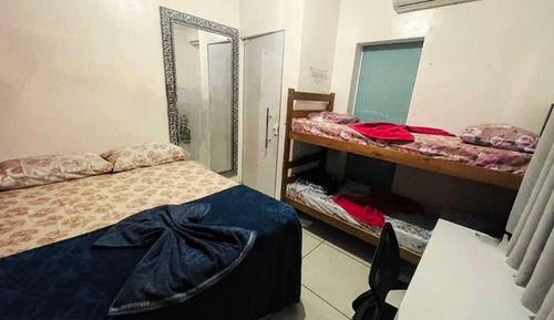 Economy Quadruple Room, Mixed Dorm