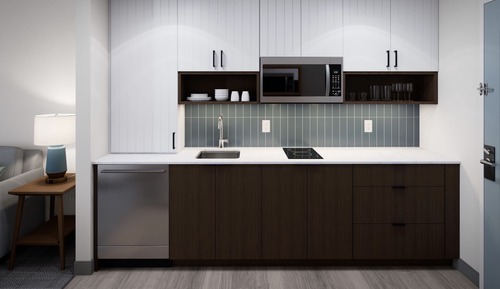 Room, 2 Queen Beds, Roll-in Shower, Kitchen (Communications, Mobility Accessible)