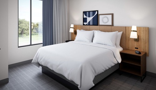 Suite, 1 Bedroom, Roll-in Shower, Kitchen (Mobility Accessible)