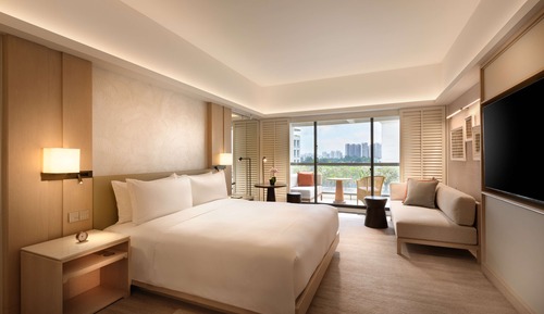 Premium Suite, 1 King Bed