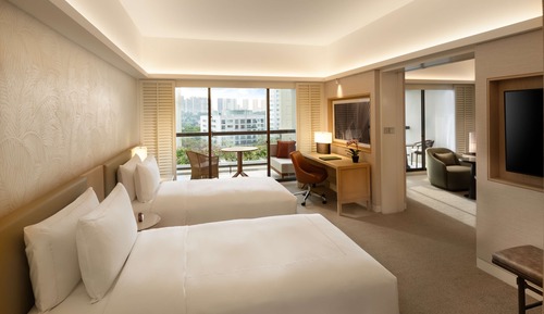 Deluxe Suite, 2 Twin Beds