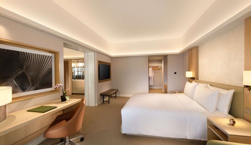 Deluxe Suite, 1 King Bed