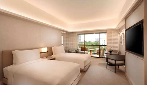 Executive Room, 2 Twin Beds, Balcony