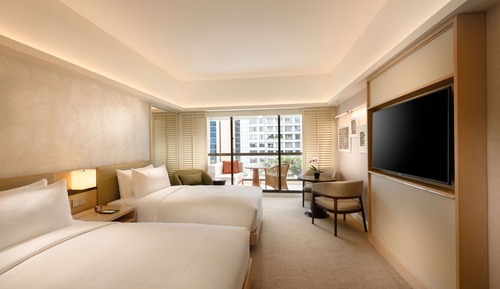 Suite, 2 Bedrooms, Balcony