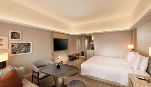Deluxe Room, 1 King Bed (High Floor)