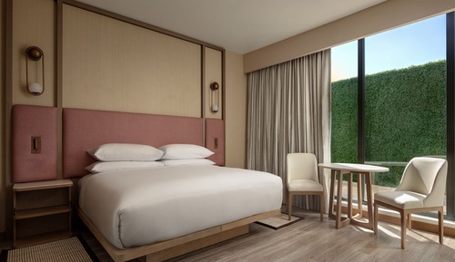 Standard Room, 1 King Bed, Non Smoking, View
