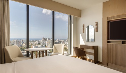 Deluxe Room, 1 King Bed, Non Smoking, City View