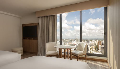 Deluxe Room, 2 Queen Beds, Non Smoking, City View