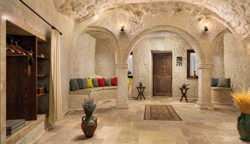 Suite (Karamanoglu Ibrahim Cave)