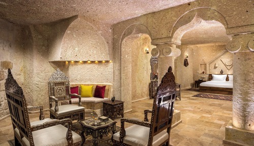 Suite (Merzifonlu Kara Mustafa Pasa Cave)