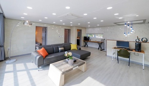 Room (A (Pool Villa Jet Spa))