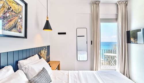 Deluxe Double Room, Sea View
