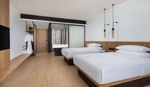 Standard Room, 2 Double Beds