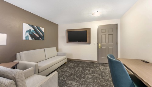 Suite, 1 King Bed with Sofa bed, Non Smoking (Large Room)