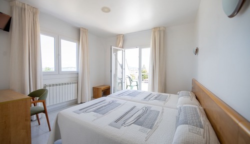 Deluxe Double Room, Balcony