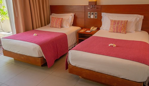 Lagoon View Beach Villa Twin