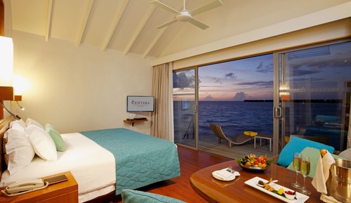 Sunset Overwater Villa King