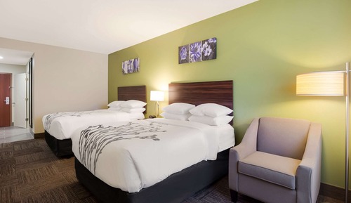 Room, 2 Queen Beds, Non Smoking