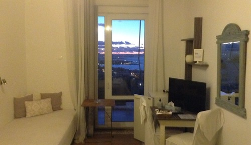 Panoramic Double or Twin Room, 1 Bedroom, City View, Oceanfront