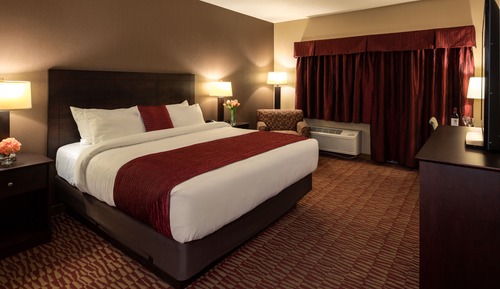 Deluxe Room, 1 King Bed, Smoking