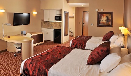 Executive Room, 2 Queen Beds, Non Smoking