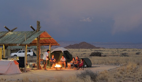 Tent (Site, no Tent provided)