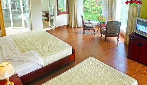 Suite, Garden View