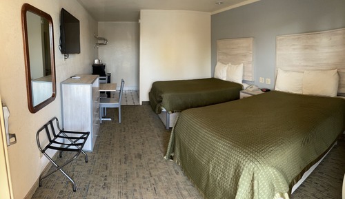 Standard Room, 2 Double Beds, Non Smoking