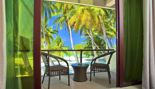 Deluxe Double Room, Sea View