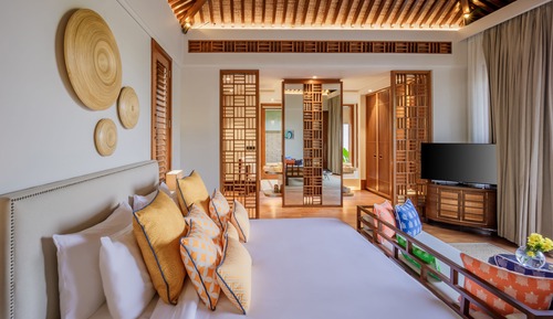 3 Bedroom villa with private pool