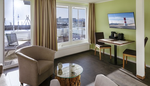 Apartment, 1 Bedroom, Terrace, Sea View