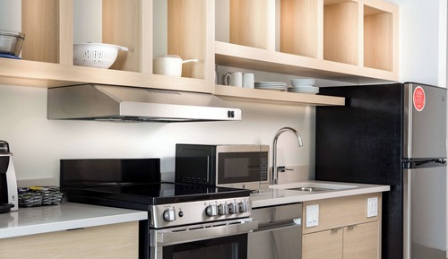 Suite, 1 Queen Bed with Sofa bed