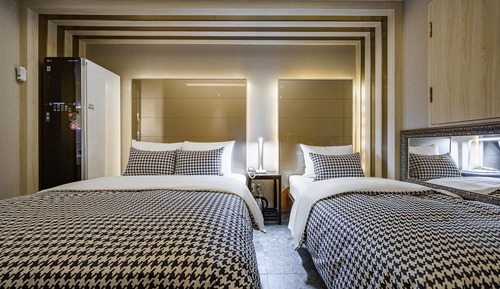 Room (Twin (ACE bed double + single/styler/)