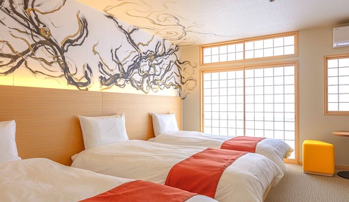 Triple Room, Non Smoking (Japanese Western Style)