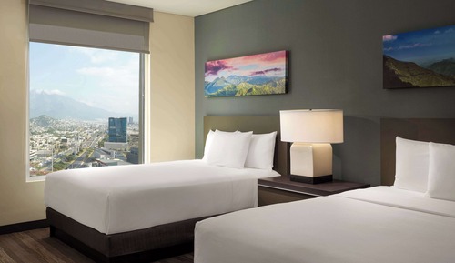 Room, 2 Queen Beds (Den)