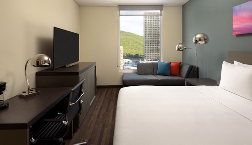 Room, 1 King Bed (Den)