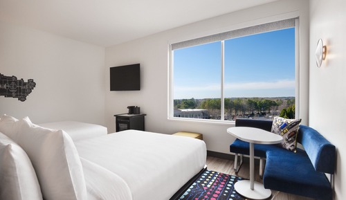 Basic Room, 2 Queen Beds, Non Smoking