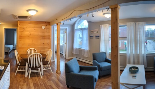 Comfort Apartment, 2 Bedrooms, Kitchen