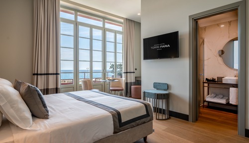 Premier Double Room, 1 Bedroom, Terrace, Sea View