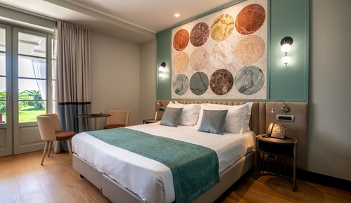 Deluxe Double Room, Terrace, Sea View