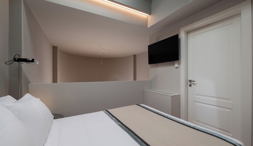 Suite Presidenziale con terrazzo e Jacuzzi, vista Portofino